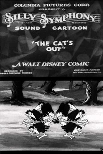 Movie poster for The Cat's Out