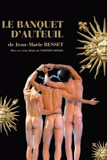Movie poster for Le banquet d'Auteuil