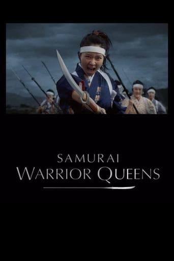 Movie poster for Samurai Warrior Queens