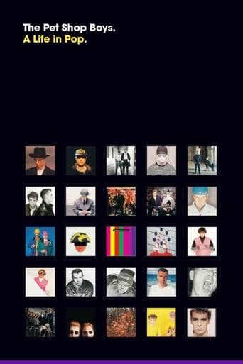 Movie poster for Pet Shop Boys: A Life in Pop