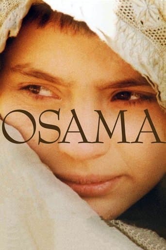Movie poster for Osama