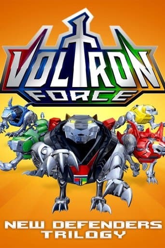 Movie poster for Voltron Force