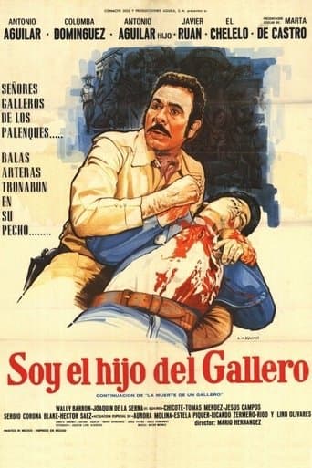 Movie poster for Soy el hijo del gallero