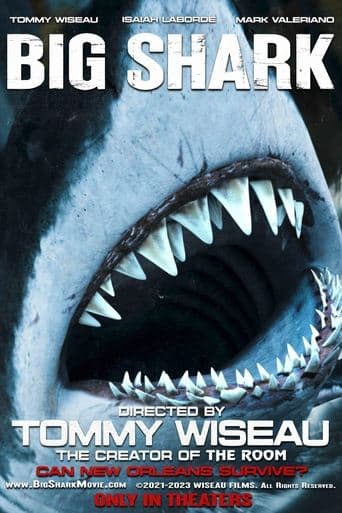 Movie poster for Big Shark