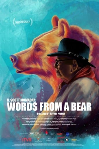 Movie poster for Words from a Bear