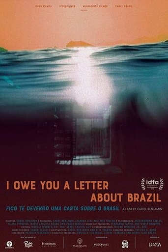 Movie poster for I Owe You a Letter About Brazil