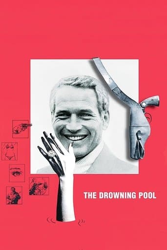 Movie poster for The Drowning Pool
