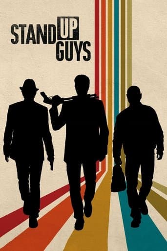 Movie poster for Stand Up Guys