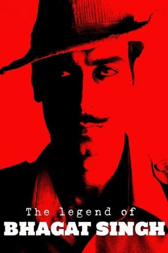 Movie poster for The Legend of Bhagat Singh