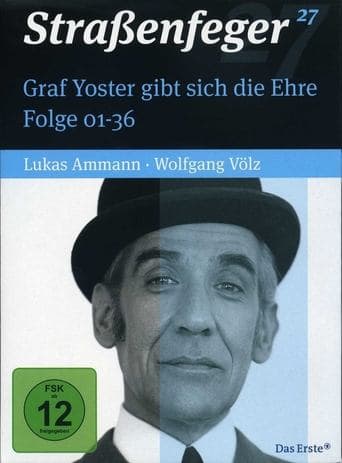 Movie poster for Graf Yoster gibt sich die Ehre
