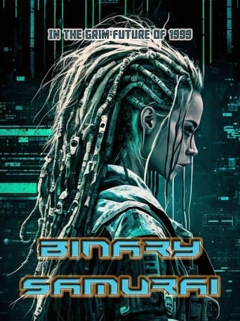 Movie poster for Binary Samurai