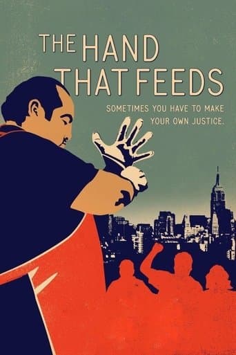 Movie poster for The Hand That Feeds