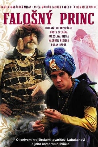 Movie poster for The False Prince