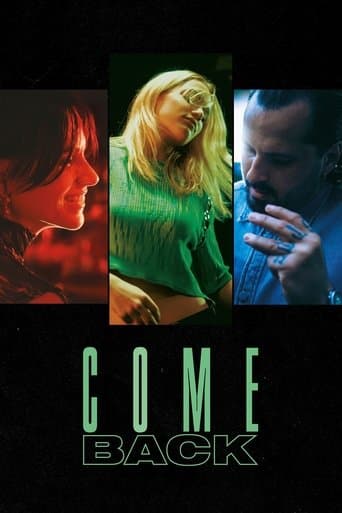 Movie poster for Comeback