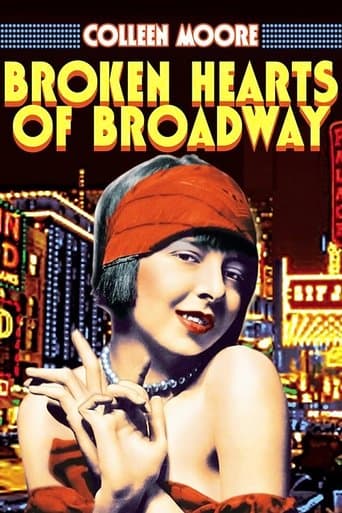 Movie poster for Broken Hearts of Broadway