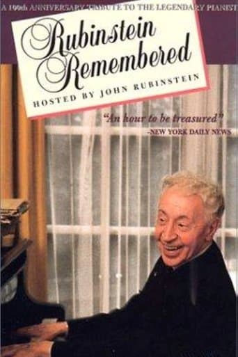 Movie poster for Rubinstein Remembered