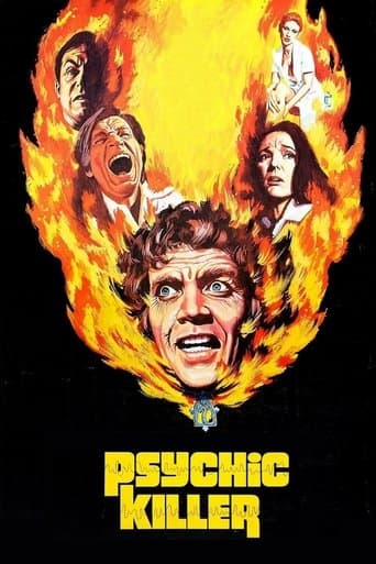 Movie poster for Psychic Killer