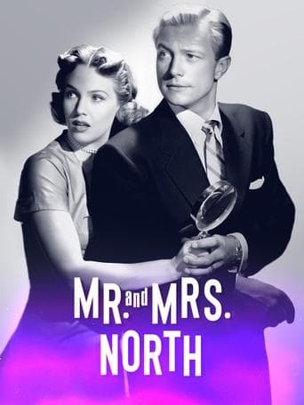 Movie poster for Mr. & Mrs. North