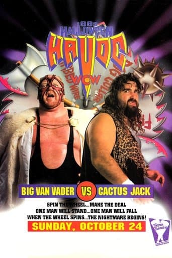 Movie poster for WCW Halloween Havoc 1993