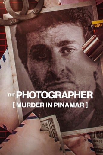 Movie poster for The Photographer: Murder in Pinamar
