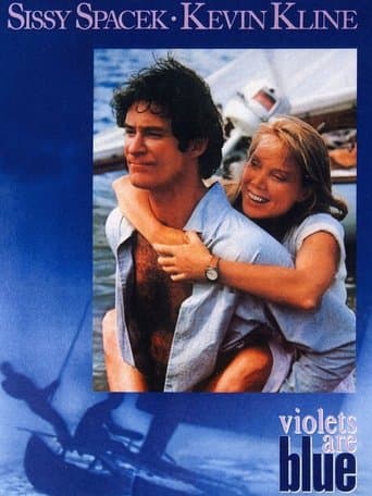 Movie poster for Violets are Blue