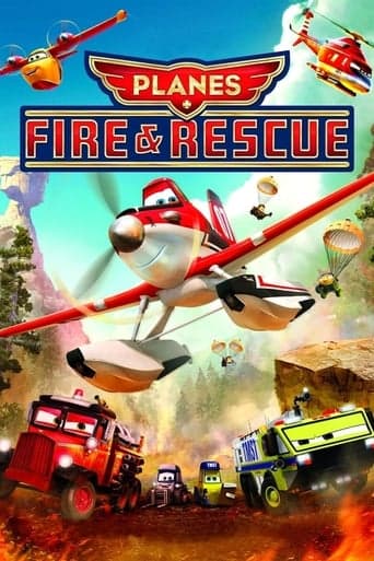 Movie poster for Planes: Fire & Rescue