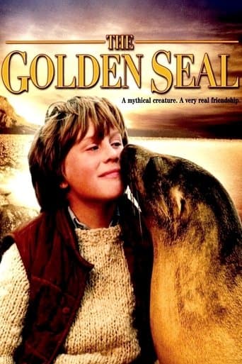Movie poster for The Golden Seal
