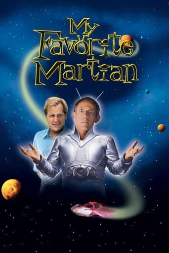 Movie poster for My Favorite Martian
