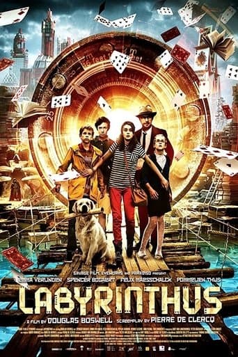 Movie poster for Labyrinthus