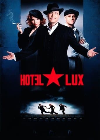 Movie poster for Hotel Lux