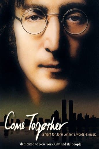 Movie poster for Come Together: A Night for John Lennon's Words & Music