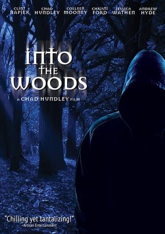 Movie poster for Into the Woods