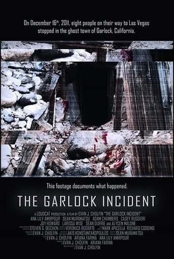 Movie poster for The Garlock Incident