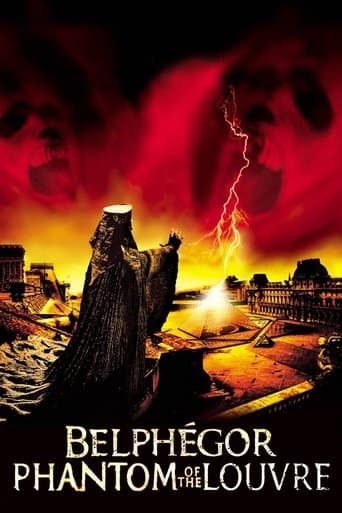 Movie poster for Belphegor, Phantom of the Louvre