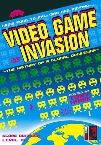 Movie poster for Video Game Invasion: The History of a Global Obsession