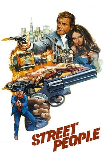 Movie poster for Street People