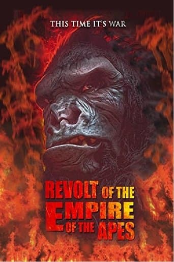 Movie poster for Revolt of the Empire of the Apes