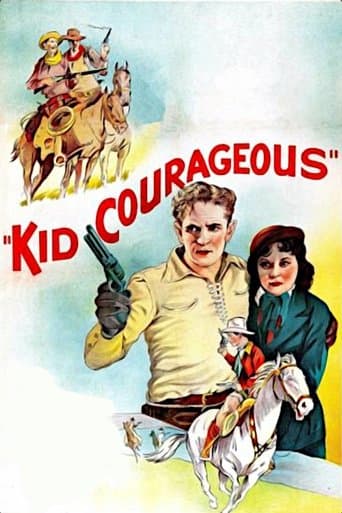 Movie poster for Kid Courageous