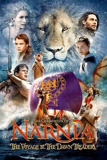 Movie poster for The Chronicles of Narnia: The Voyage of the Dawn Treader