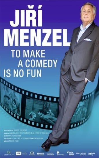 Movie poster for To Make a Comedy Is No Fun
