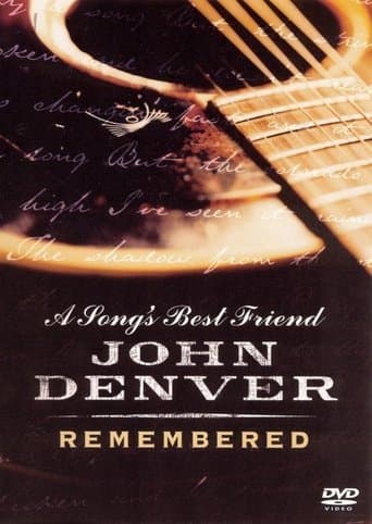 Movie poster for A Song's Best Friend - John Denver Remembered