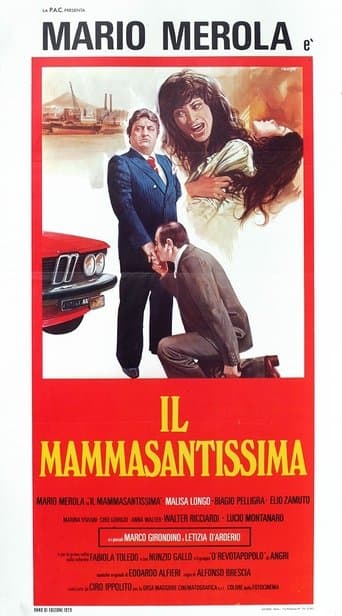 Movie poster for Il mammasantissima