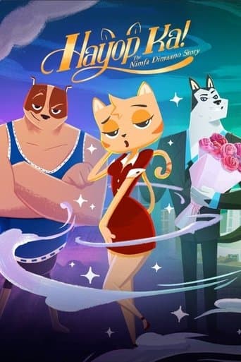 Movie poster for You Animal! The Nimfa Dimaano Story