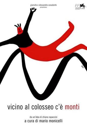 Movie poster for Next to the Colosseum there’s Monti
