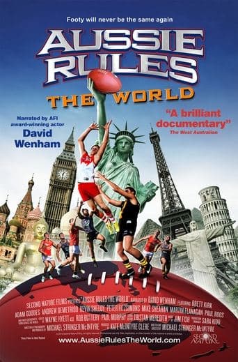 Movie poster for Aussie Rules the World