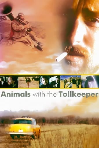Movie poster for Animals with the Tollkeeper