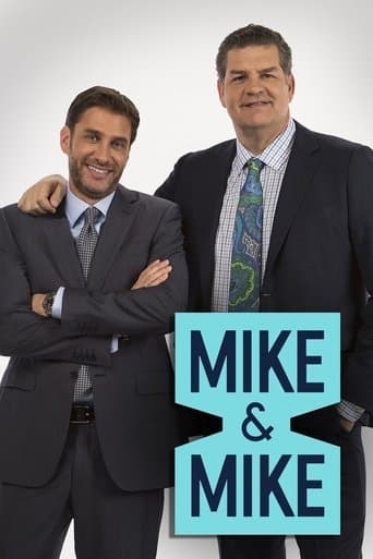 Movie poster for Mike & Mike
