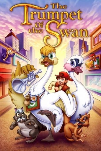 Movie poster for The Trumpet of the Swan