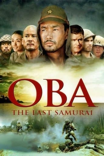 Movie poster for Oba: The Last Samurai