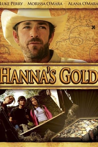 Movie poster for Hanna's Gold